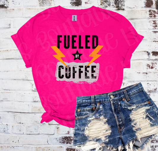 Fueled by coffee