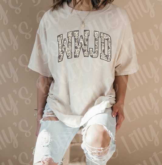 WWJD camo (tan)