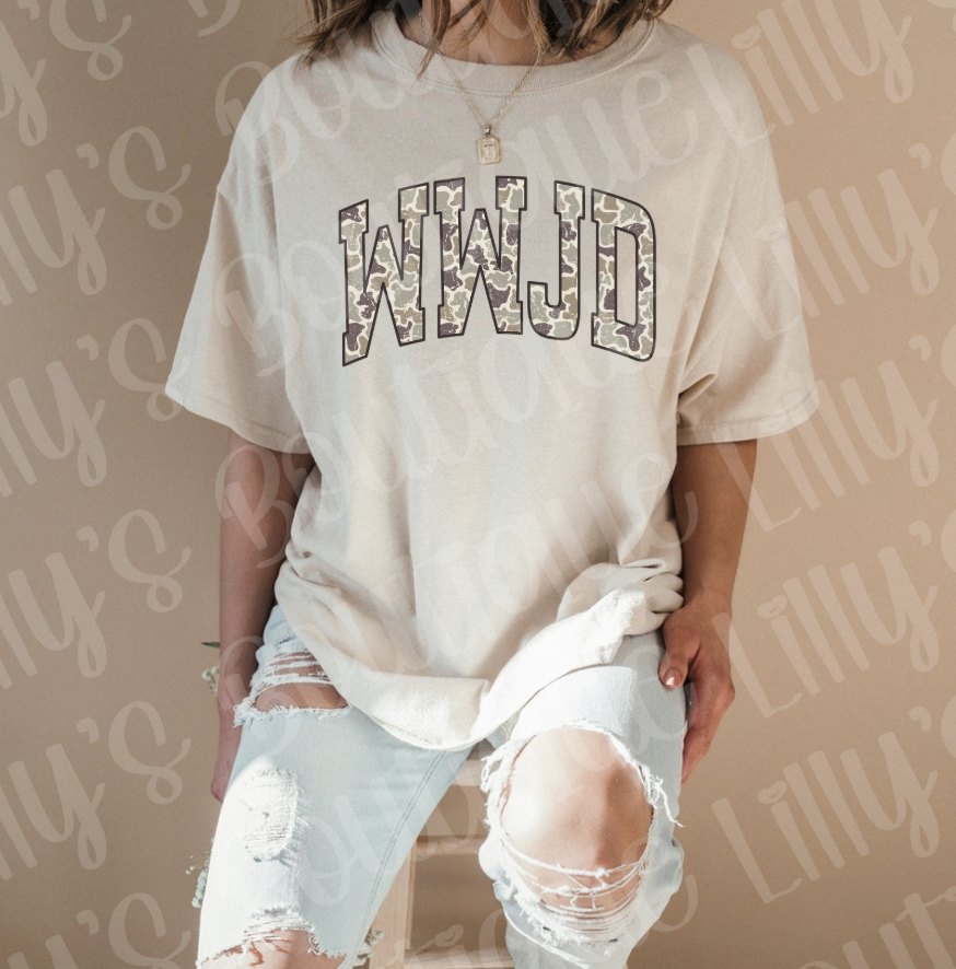 WWJD camo (tan)