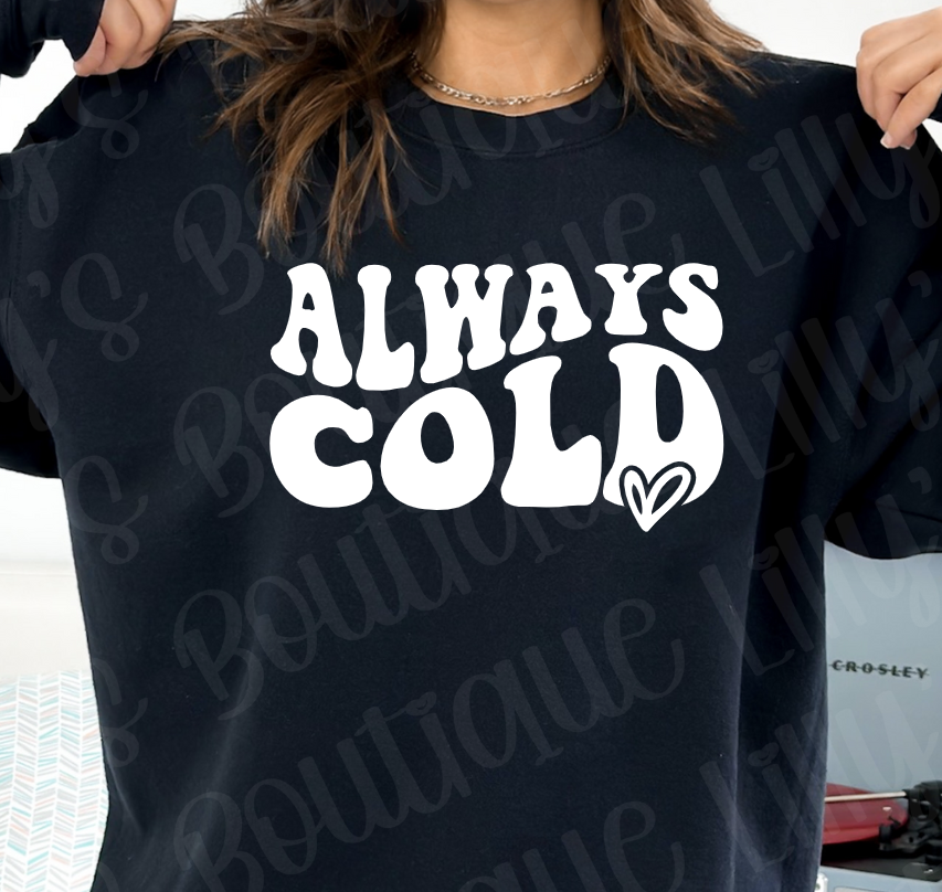 Always cold (black)