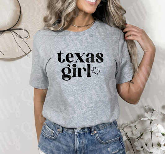 Texas Girl tee