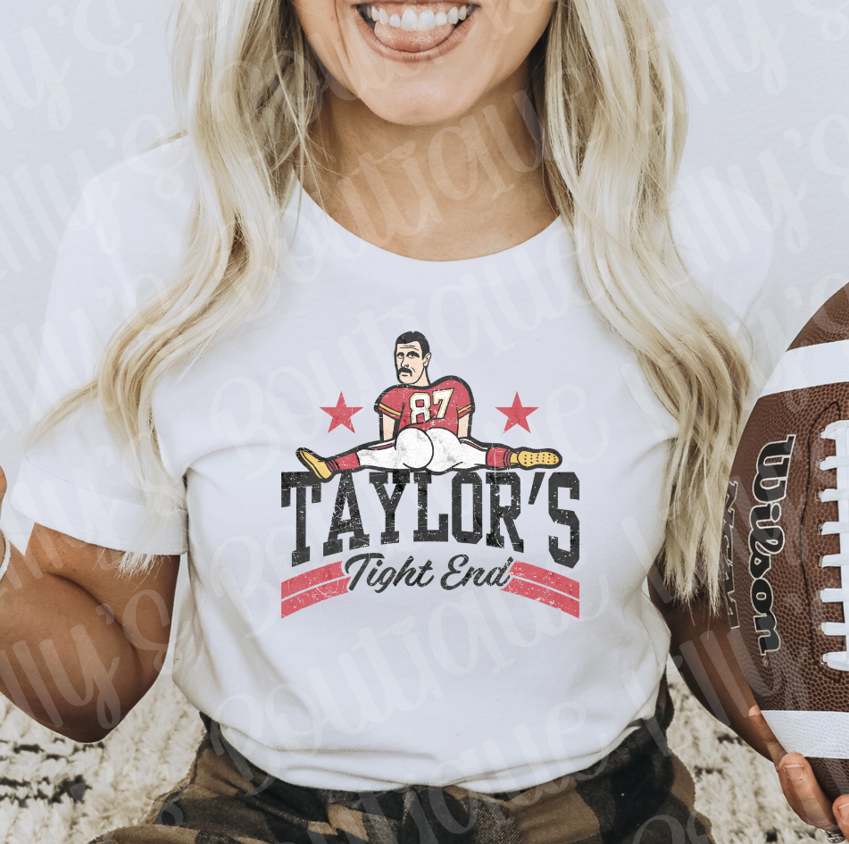 Taylors Tight end tee