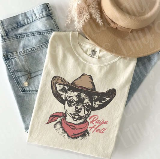 Raise Hell (ivory comfort color)