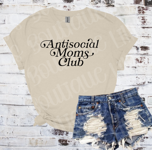 Antisocial moms club