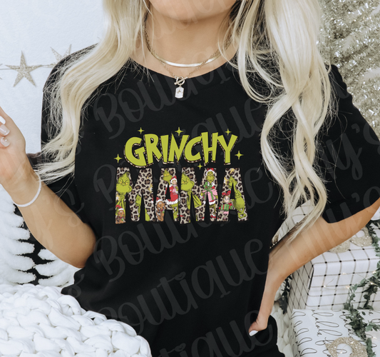 Grinchy mama