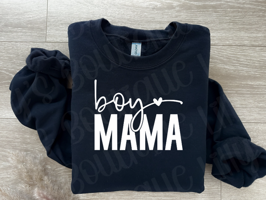 Boy Mama sweatshirt