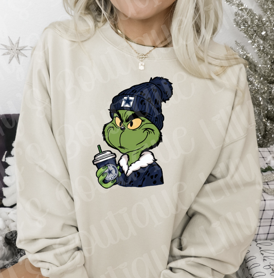 Cowboys Grinch Coffee