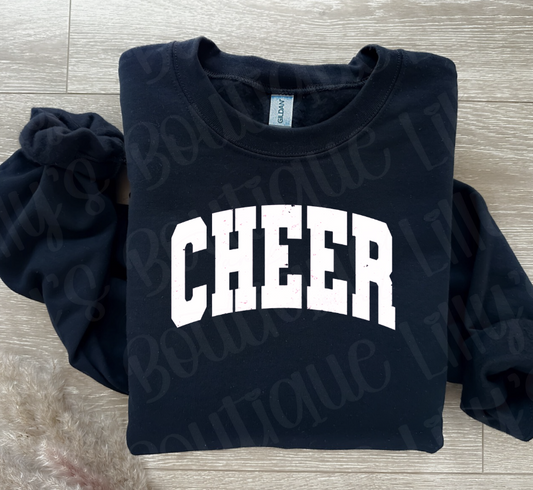 Cheer sweatshirt