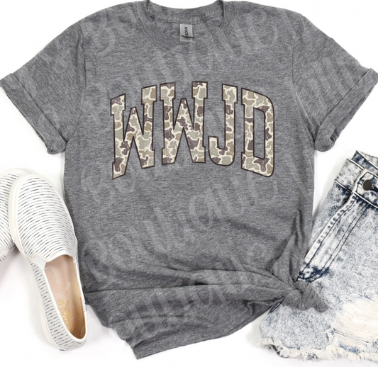 WWJD camo (graphite)