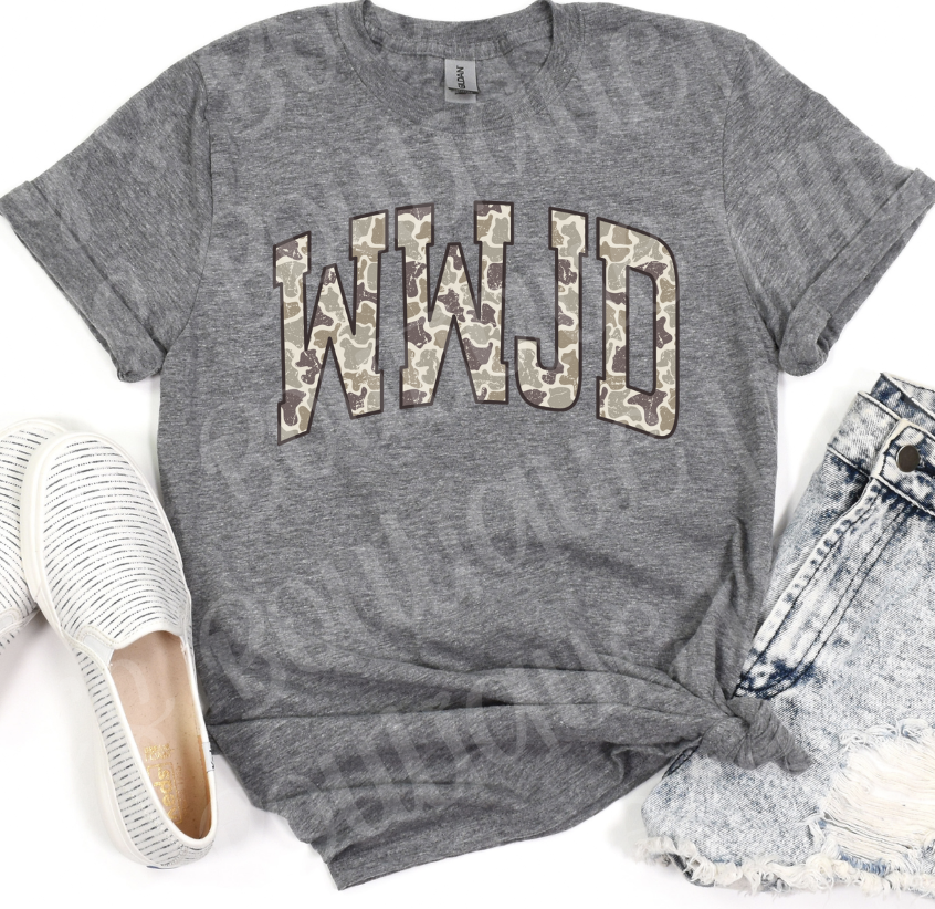 WWJD camo (graphite)