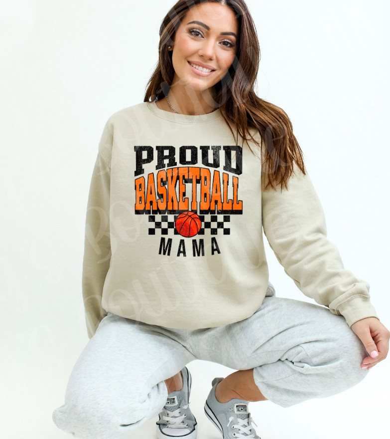 Proud Basketball Mama