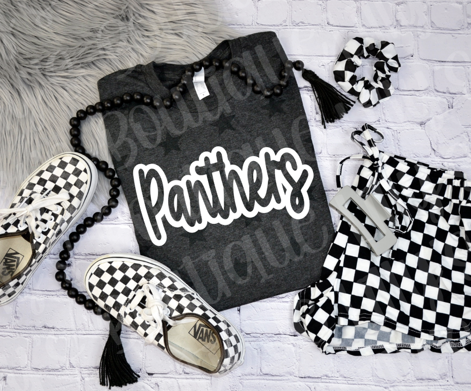 Panthers Star Tee