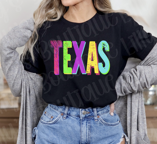 TEXAS tee