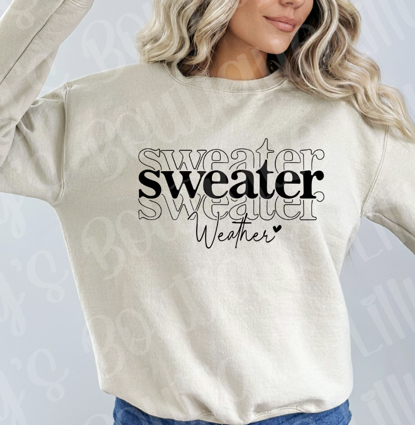 Sweater Weather (tan)