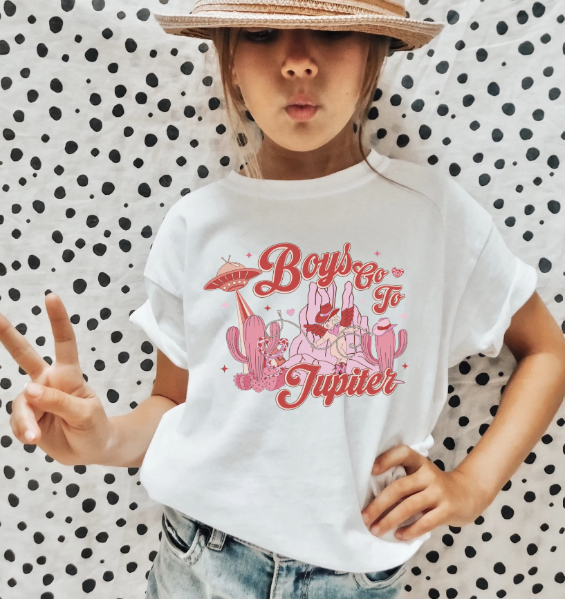 Boys go to Jupiter (white)