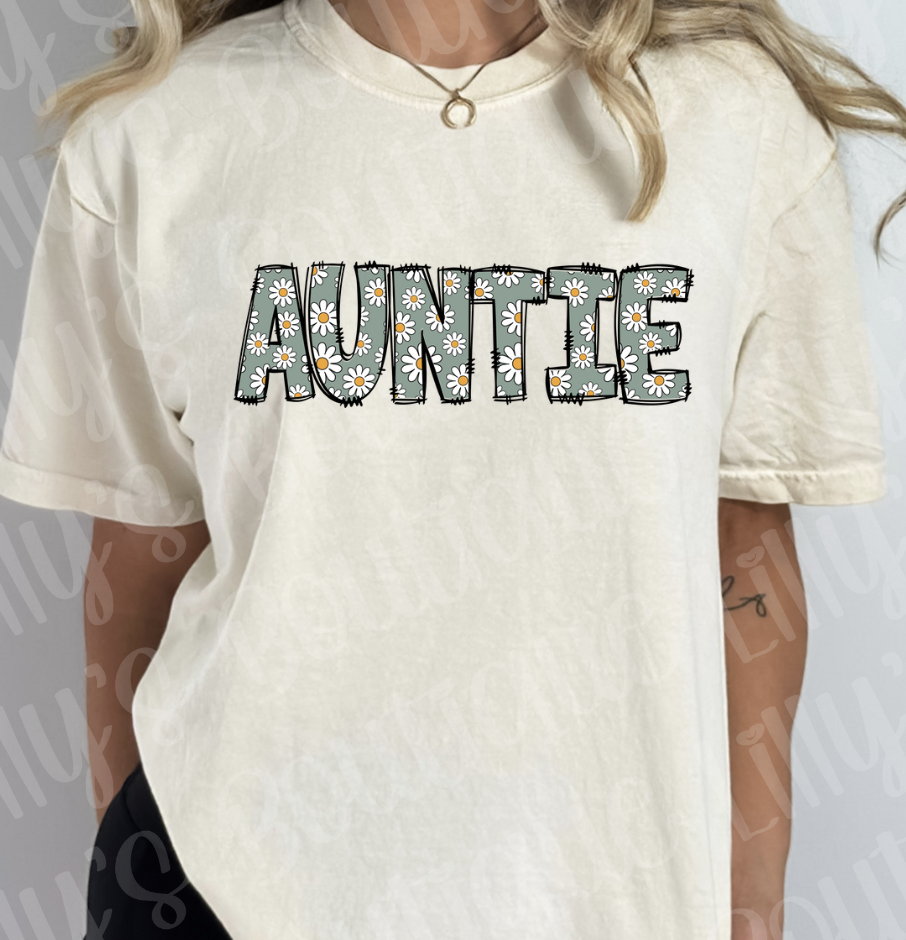 Auntie Daisy Tee