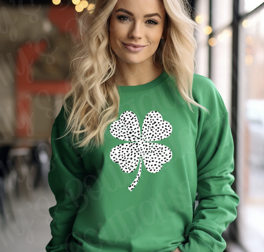 Shamrock sweatshirt