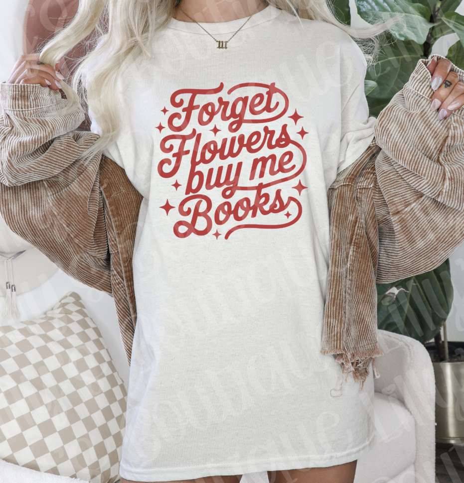 Forget Flowers (ivory)