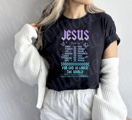 Jesus Gives us life