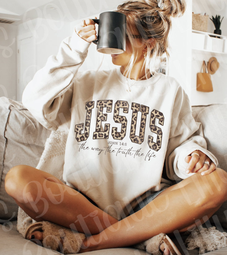 Jesus, the way the trutha and the life (tan)