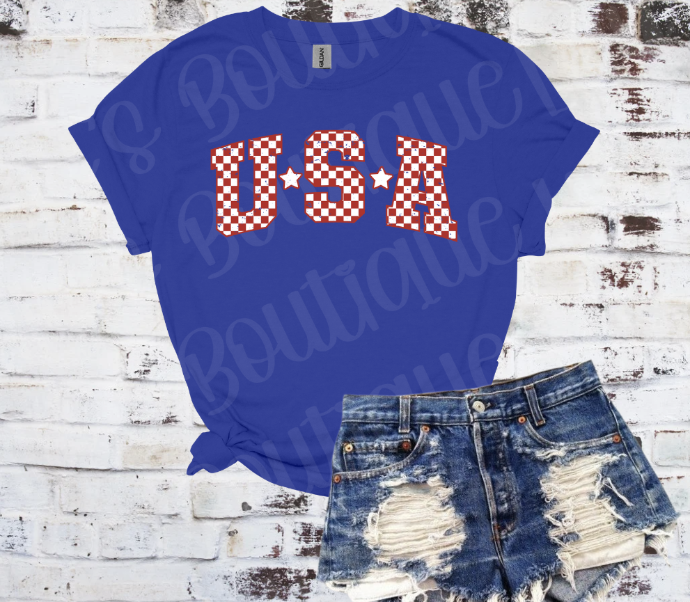 USA (royal tee)