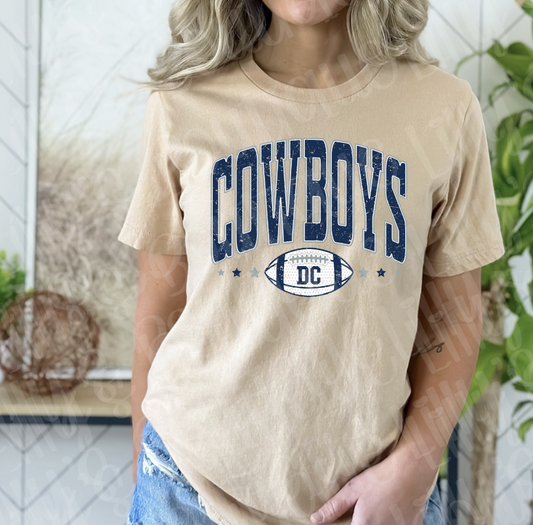 Cowboys Distressed