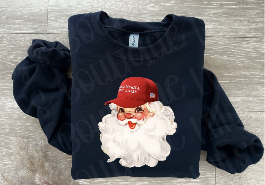 Make America Great Again Santa