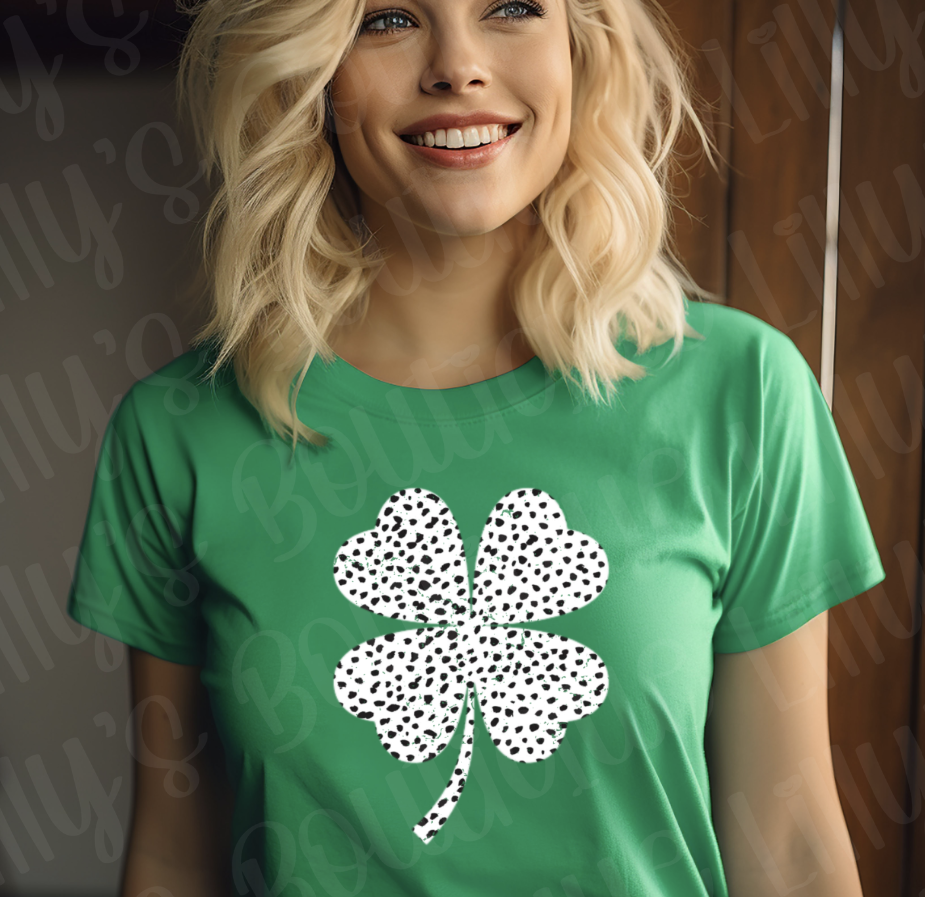 Shamrock tee