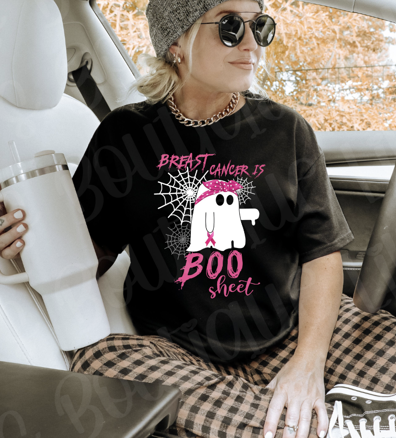 Breast Cancer is Boo Sheet