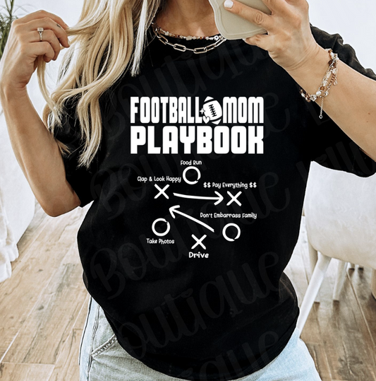 Football mom playbook