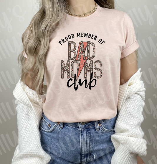 Proud member of the bad moms club