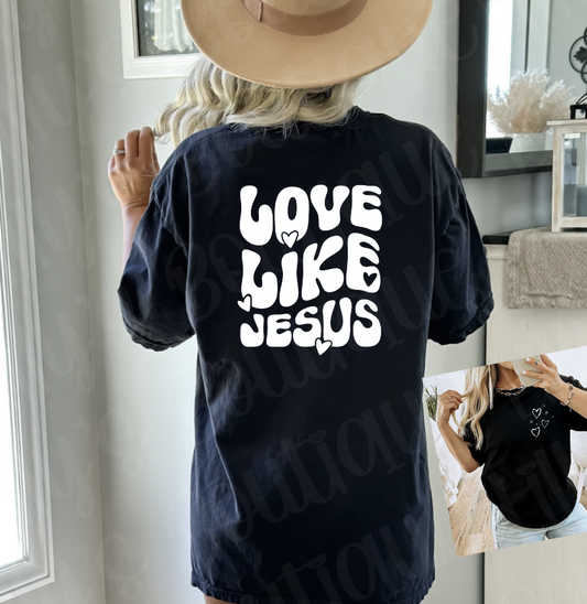 Love like Jesus