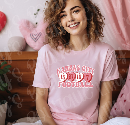 Kansas City sweetheart tee