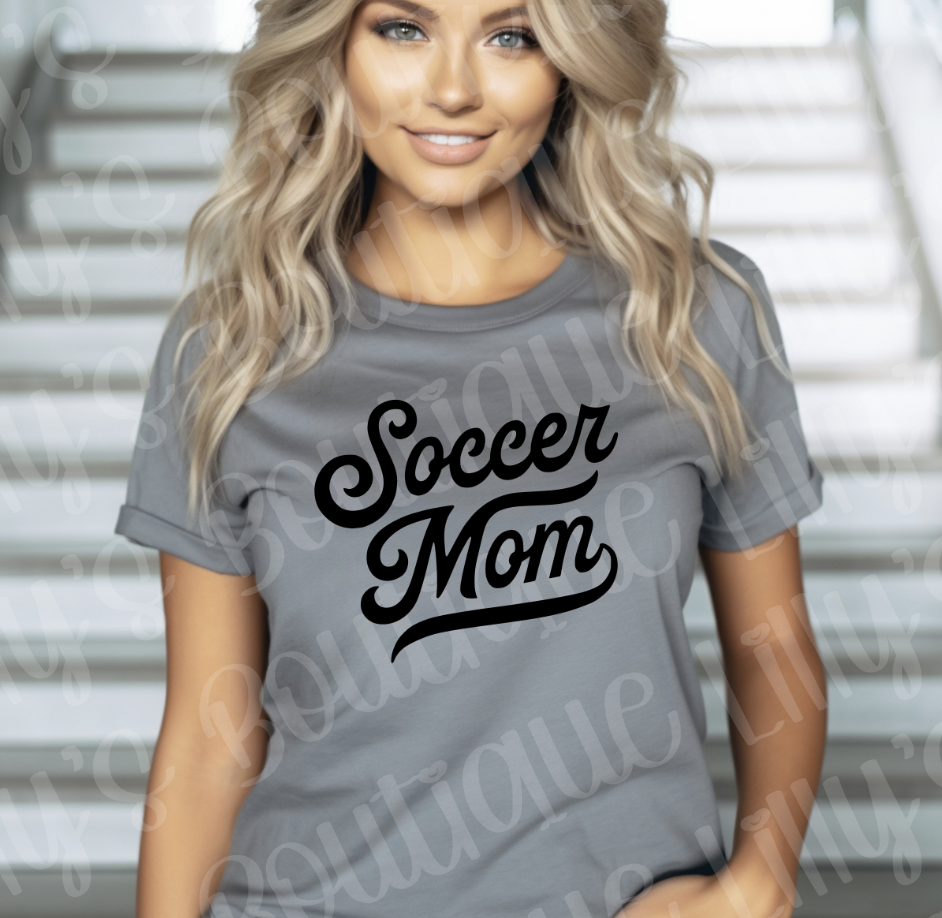 Soccer mom tee