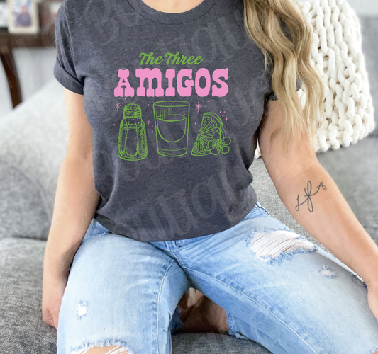 Three Amigos tee