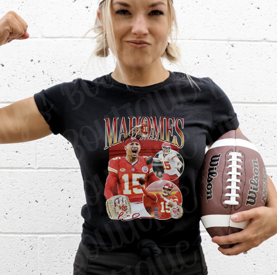 Mahomes tee