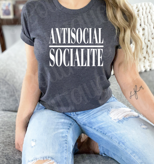 Antisocial Socialite