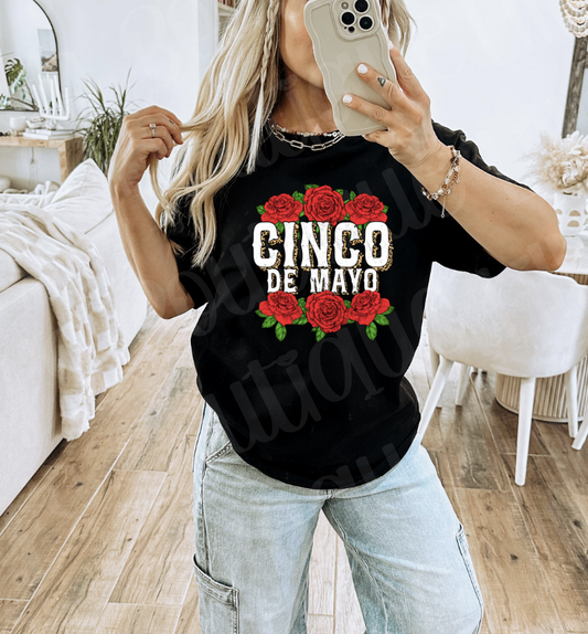 Cinco de Mayo Tee