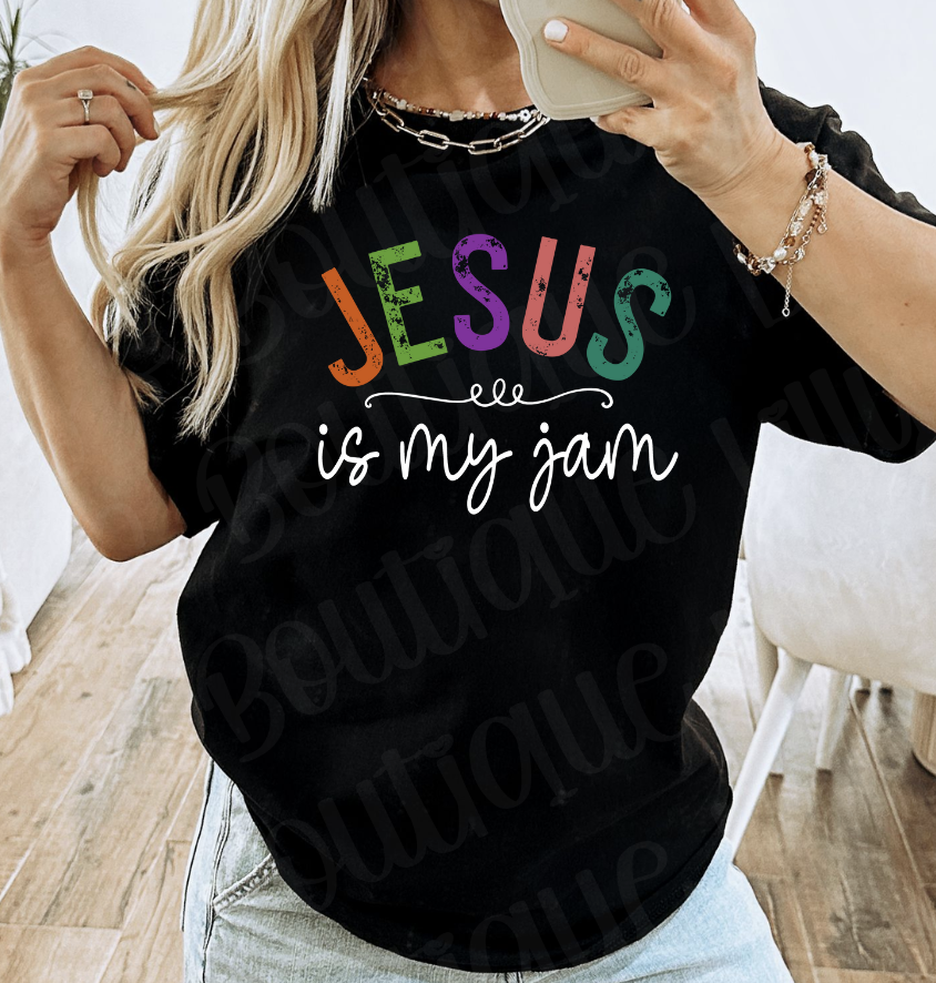 Jesus is my jam