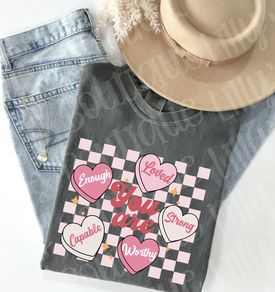 You are (pepper comfort color)