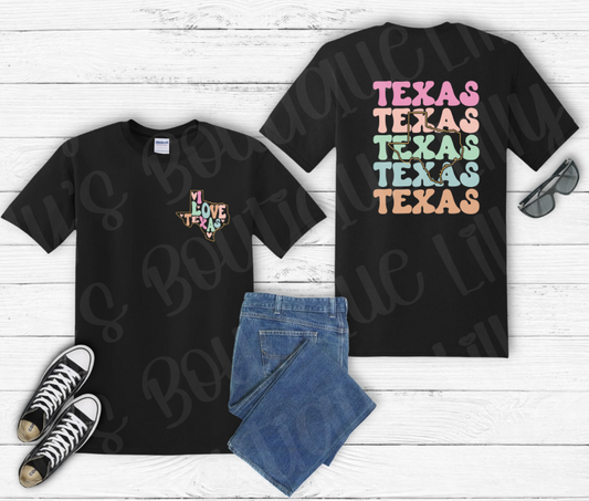 Texas tee