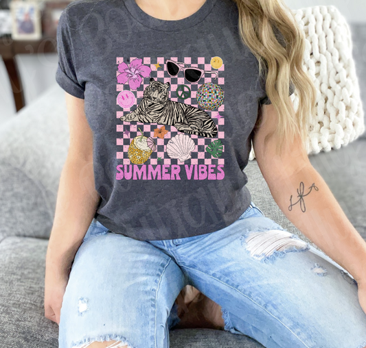 Summer vibes tee