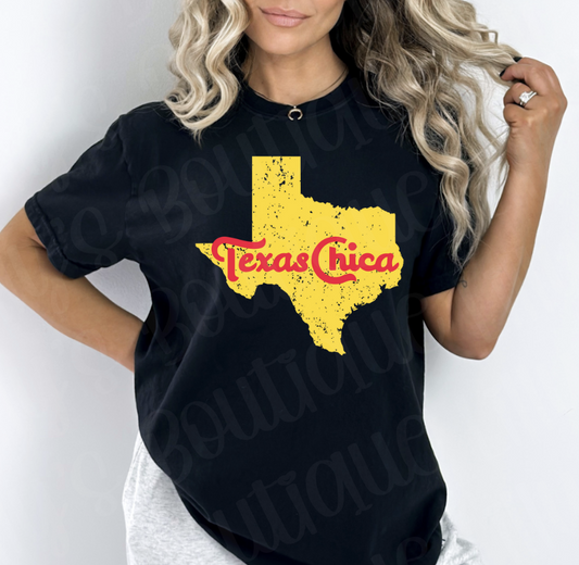 Texas Chica tee