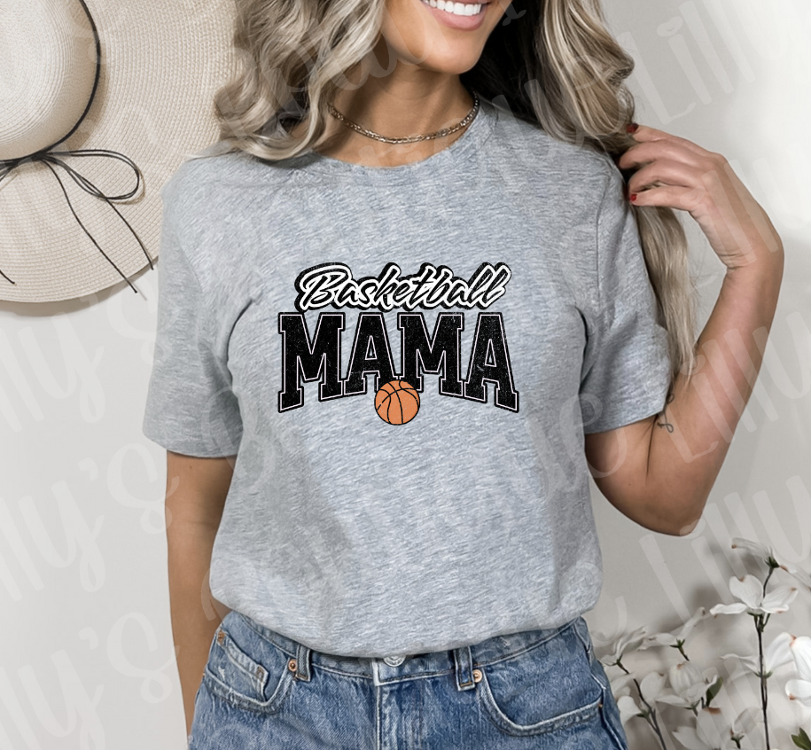 Basketball mama tee