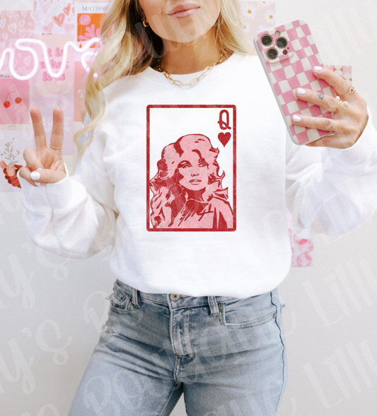 Dolly Queen Sweatshirt