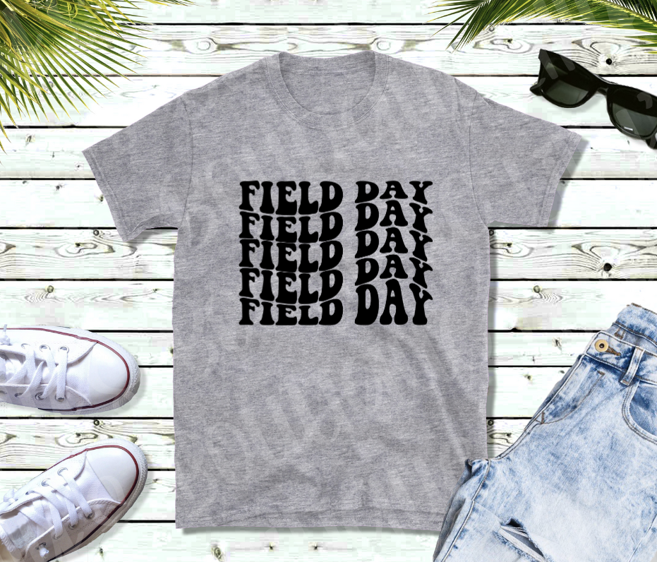 Field Day Stacked tee