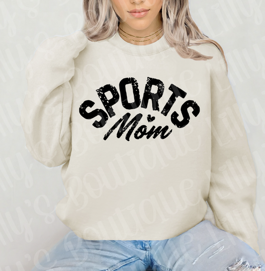 Sports mom (tan)