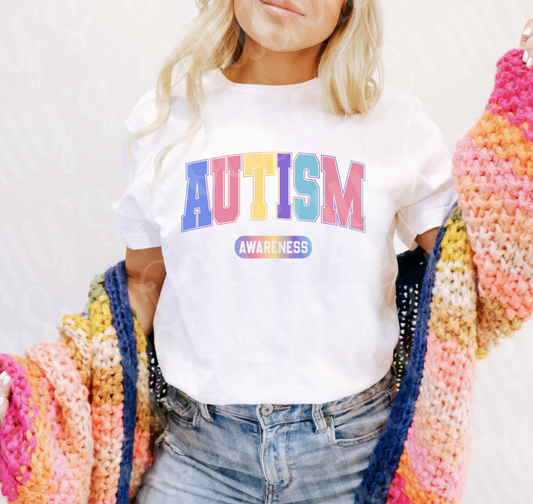 Autism Awareness tee