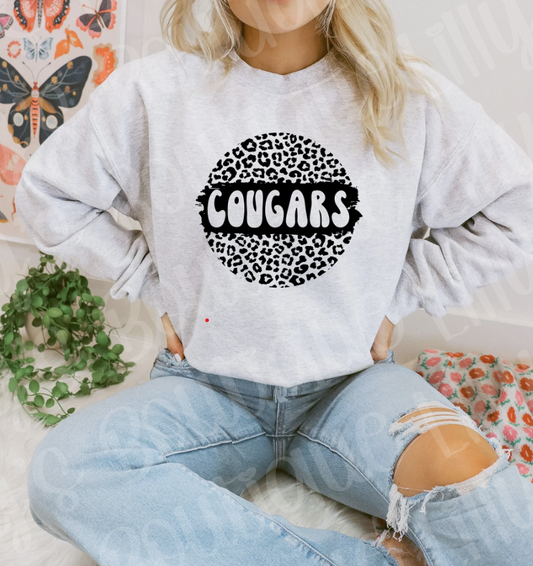 Cougars sweatshirt