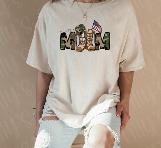 Army Mom (tan)